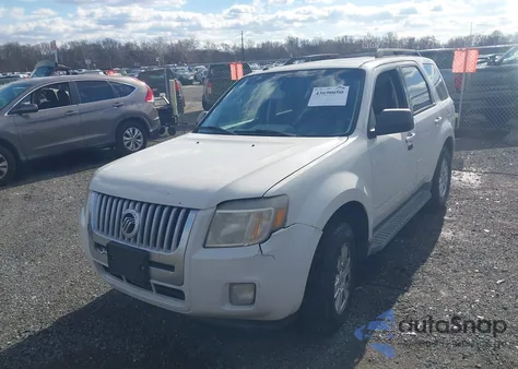 2010 Mercury Mariner из США, поврежденный, VIN 4M2CN8B74AKJ10041